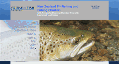 Desktop Screenshot of cruiseandfish.co.nz